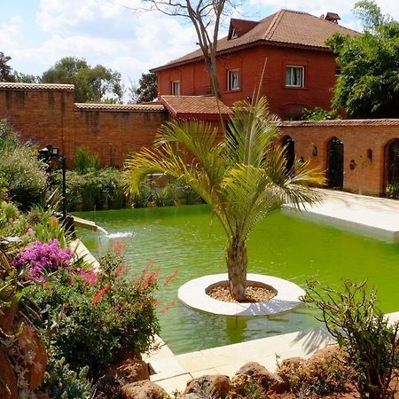 Eco Lodge Les Chambres Du Voyageur Antsirabe Eksteriør billede