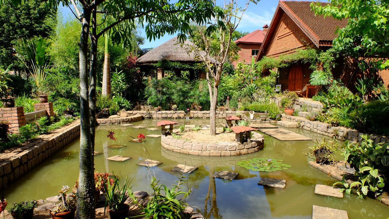 Eco Lodge Les Chambres Du Voyageur Antsirabe Eksteriør billede