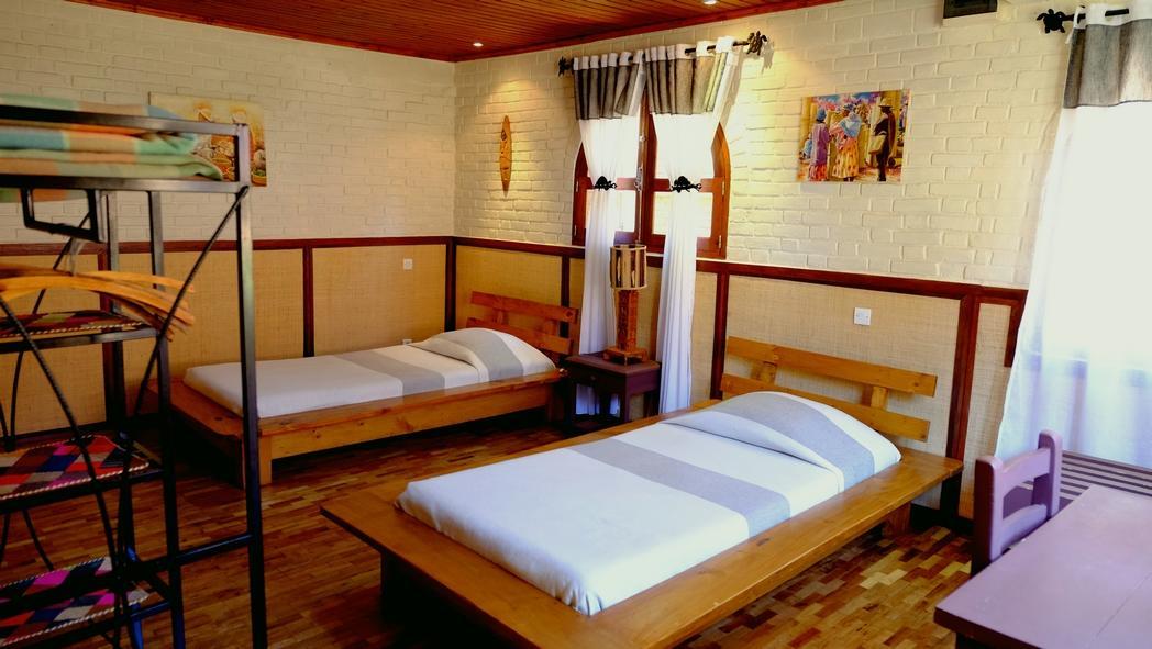 Eco Lodge Les Chambres Du Voyageur Antsirabe Eksteriør billede