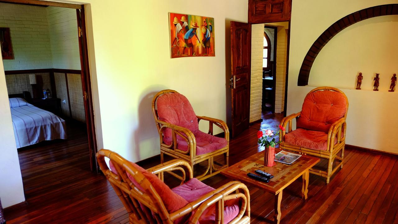 Eco Lodge Les Chambres Du Voyageur Antsirabe Eksteriør billede
