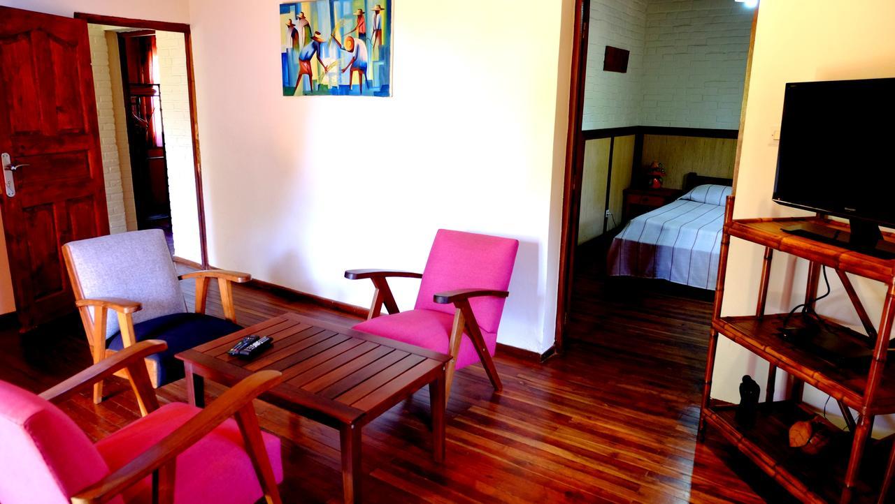 Eco Lodge Les Chambres Du Voyageur Antsirabe Eksteriør billede