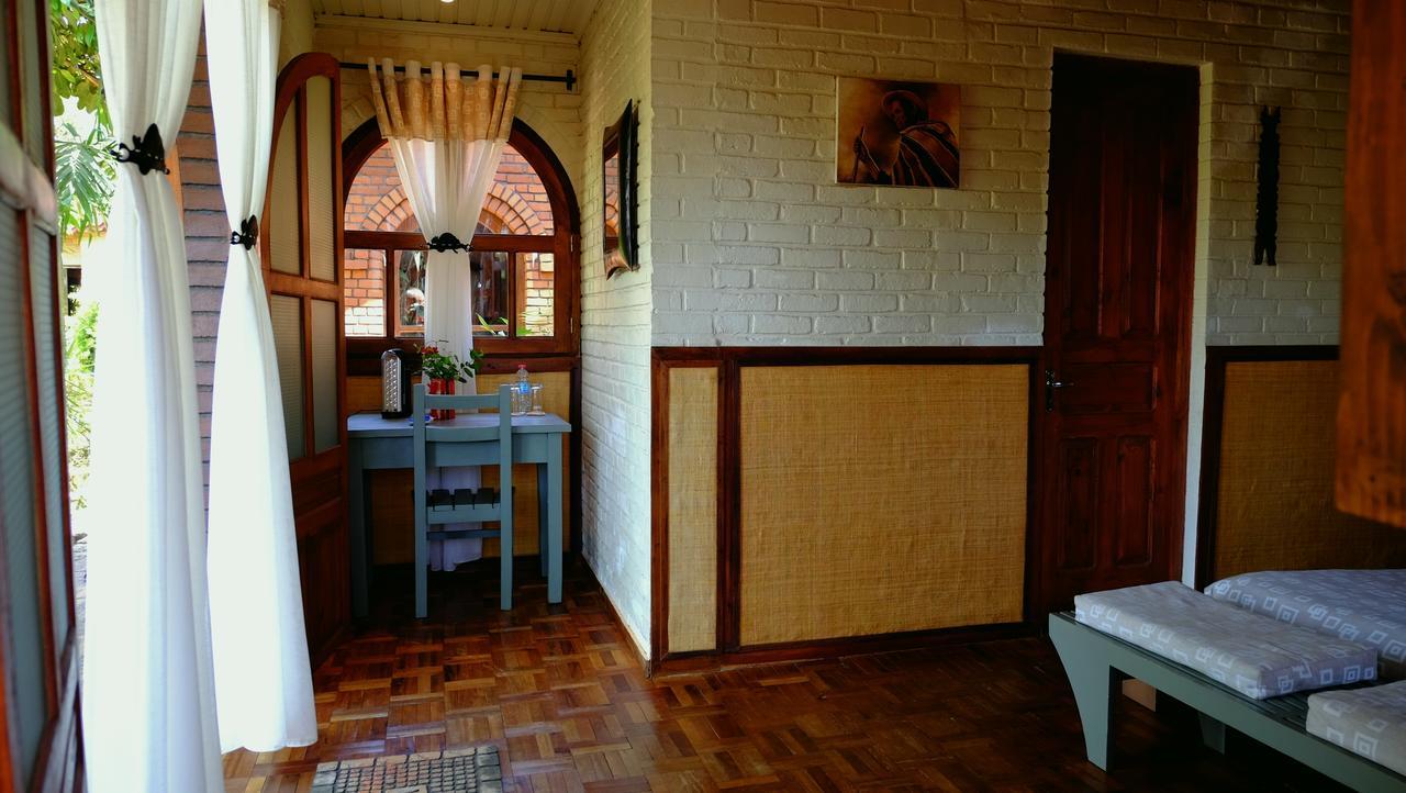 Eco Lodge Les Chambres Du Voyageur Antsirabe Eksteriør billede