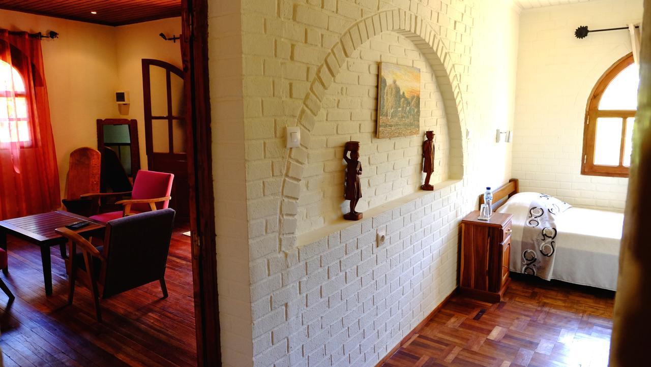 Eco Lodge Les Chambres Du Voyageur Antsirabe Eksteriør billede