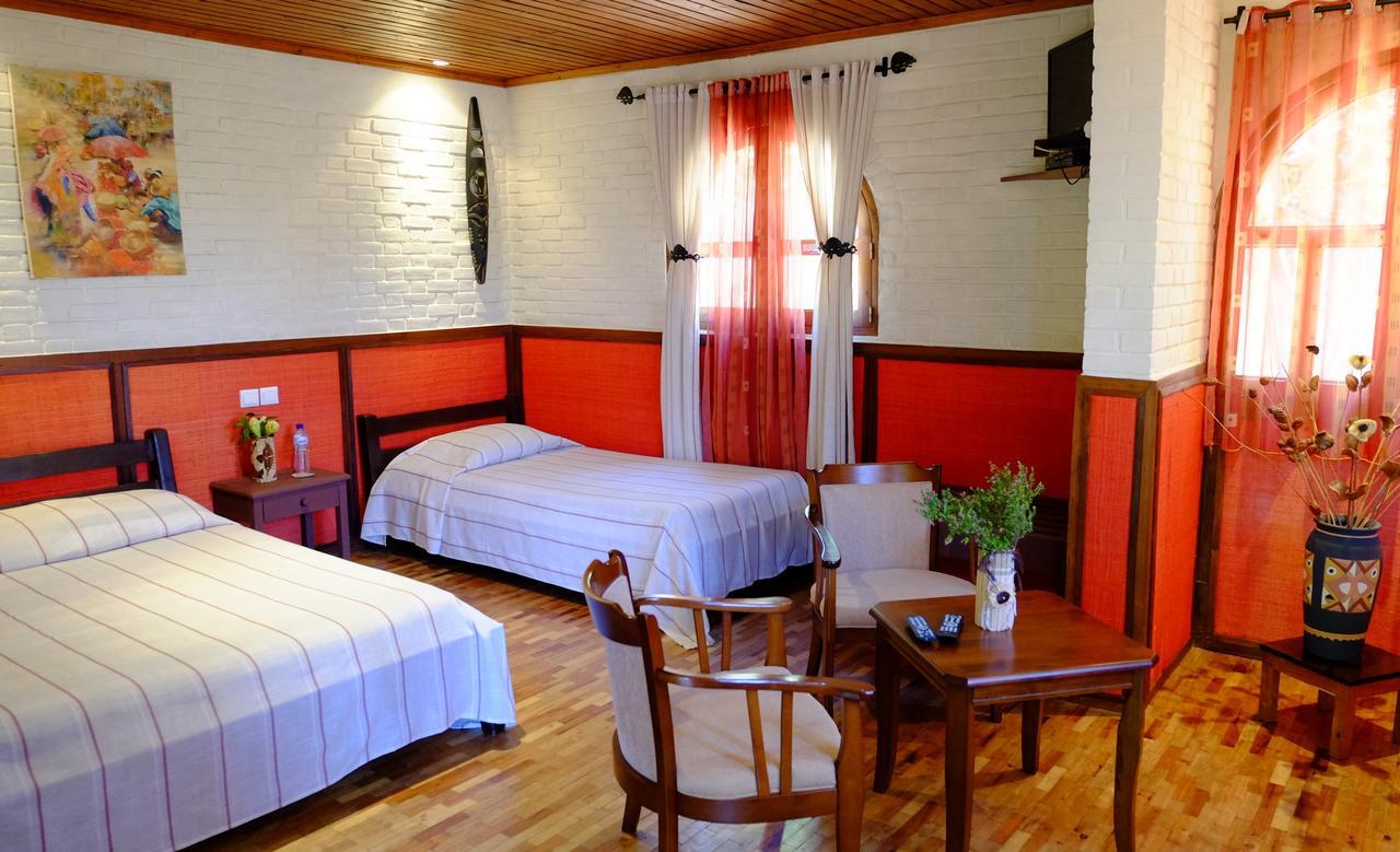 Eco Lodge Les Chambres Du Voyageur Antsirabe Eksteriør billede